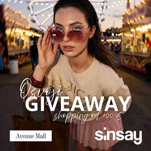 Sinsay Giveaway